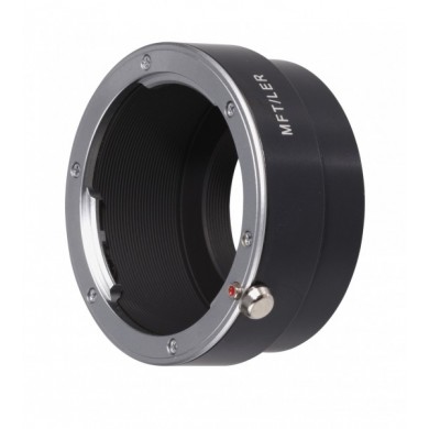 Bague adaptatrice Micro Quatre Tiers pour objectifs Leica R. Novoflex MFT-LER (4030432731179) Bague adaptatrice Micro Quatre Tiers pour objectifs Leica R. Novoflex MFT-LER (4030432731179)