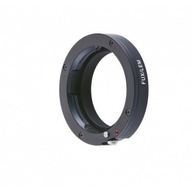 Bague Novoflex Fuji X pour objectifs Leica M Ref FUX-LEM Bague Novoflex Fuji X pour objectifs Leica M Ref FUX-LEM