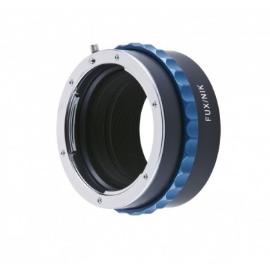 Bague Novoflex Fuji X pour objectifs Nikon Ref FUX-NIK Bague Novoflex Fuji X pour objectifs Nikon Ref FUX-NIK