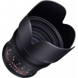 Samyang 50mm T1.5 VDSLR compatible avec Canon EF