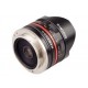 Objectif Fisheye Samyang 8mm F2,8 Sony E Noir SAM8SONYE_II