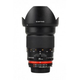 Samyang AE 35mm f1.4 compatible avec Nikon F