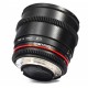 Optique cine Samyang 85mm T1.5 VDSLR Monture Canon Ref SAM85T15CANON