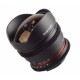 Objectif Fisheye Samyang 8mm T3.8 compatible avec Nikon F