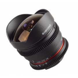 Objectif Fisheye Samyang 8mm T3.8 compatible avec Nikon F