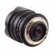 Objectif Fisheye Samyang 8mm T3.8 compatible avec Nikon F