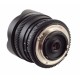 Objectif Fisheye Samyang 8mm T3,8 CS Nikon