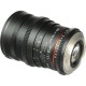 Optique vidéo Samyang 35mm T1.5 pour boîtiers Canon (reflex EOS ou caméras C)