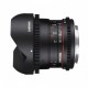 Samyang 12mm T3.1 Fisheye VDSLR compatible avec Canon EF