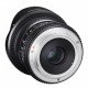 Samyang 12mm T3.1 Fisheye VDSLR compatible avec Canon EF