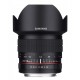 Objectif Samyang 10mm F2.8 pour reflex Nikon APS-C ref SAM10NIKON_AE