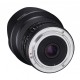 Objectif Samyang 10mm F2.8 pour reflex Nikon APS-C ref SAM10NIKON_AE