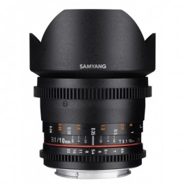 Samyang 10mm T3.1 VDSLR II Sony E