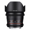 Samyang 10mm T3.1 VDSLR II compatible avec Sony E