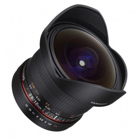 Samyang 12mm F2.8 Fisheye ED AS NCS Sony E