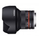 Objectif ultra grand angle Samyang 12mm F2 NCS pour Fuji X