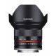 Objectif ultra grand angle Samyang 12mm F2 NCS pour Fuji X