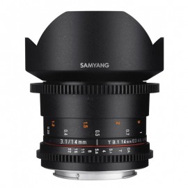 Samyang 14mm T3.1 VDSLR II compatible M43