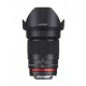 Objectif MF Samyang 35mm F1.4 compatible avec Sony E