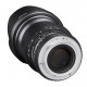 Samyang 35mm T1.5 VDSLR II compatible avec Sony E