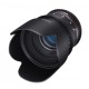 Samyang 50mm T1.5 VDSLR compatible avec Canon EF