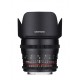 Samyang 50mm T1.5 VDSLR compatible avec Canon EF