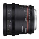 Samyang 50mm T1.5 VDSLR Monture M43