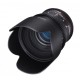 Samyang 50mm T1.5 VDSLR compatible avec Nikon F