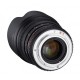 Samyang 50mm T1.5 VDSLR compatible avec Nikon F