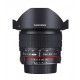 Objectif Fish-eye Samyang 8mm F3.5 version II pour reflex Canon