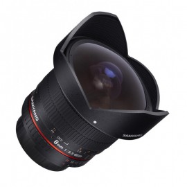 Objectif Fish-eye Samyang 8mm F3.5 version II pour reflex Canon