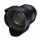 Objectif Fish-eye Samyang 8mm F3.5 compatible avec reflex Canon