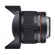 Objectif Fish-eye Samyang 8mm F3.5 compatible avec reflex Canon