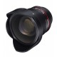 Objectif fisheye Samyang 8mm AE Nikon CS II Ref SAM8NIKONAE_CSII