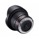 Objectif fisheye Samyang 8mm AE Nikon CS II Ref SAM8NIKONAE_CSII