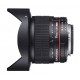 Objectif fisheye Samyang 8mm AE Nikon CS II Ref SAM8NIKONAE_CSII