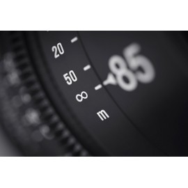 Samyang Xeen 85mm T1.5 Canon EF / Echelle en mètres