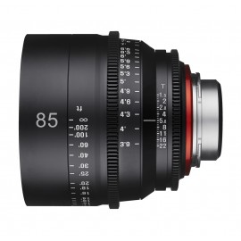 Samyang Xeen 85mm T1.5 Arri PL / Echelle en mètres