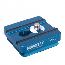 Platine Q standard Novoflex avec vis 1/4''