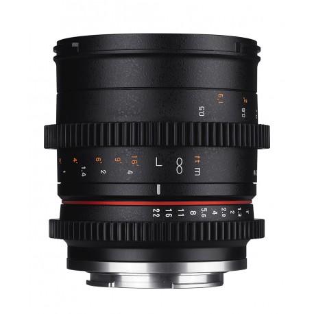 SAM50T13SONYE - Objectif Samyang 50mm T1.3 Cine Sony E- 8809298884680