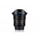 VE1228SFE, objectif grand angle, Monture Sony FE, focale 12mm, ouverture F2.8, mise au point manuelle MF (pas d'autofocus)