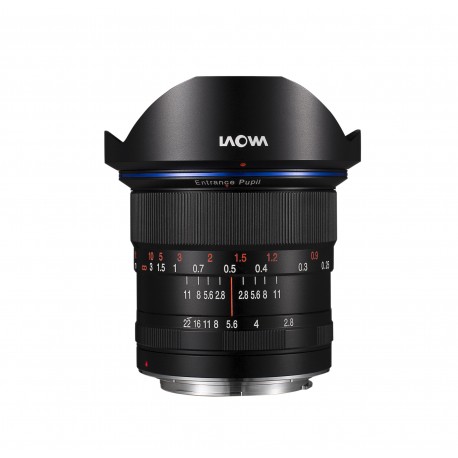 VE1228C, objectif grand angle, Monture Canon, focale 12mm, ouverture F2.8, mise au point manuelle MF (pas d'autofocus)