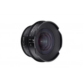 Objectif vidéo Xeen 14 mm T3.1 Sony FE - Echelle en mètres