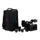 Tenba 637-512 Sac à dos Cineluxe Backpack 24 pour cameras et camescopes professionnels