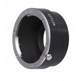 Bague adaptatrice Micro Quatre Tiers pour objectifs Leica R. Novoflex MFT-LER (4030432731179)