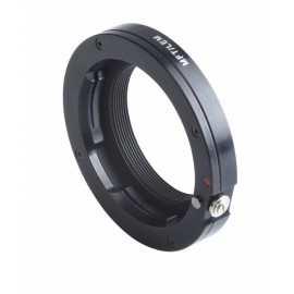 Bague adaptatrice Novoflex Micro 4/3 pour objectifs Leica M MFT-LEM