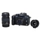 Bague Novoflex Micro Quatre Tiers pour objectifs Leica M