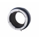 Bague adaptatrice Novoflex Micro 4/3 pour objectifs Nikon Ref MFT-NIK