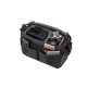 Tenba 637-403 Etui toile canevas grise Cooper 13 DSLR