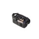 Tenba 637-401 Etui toile canevas grise Cooper 8